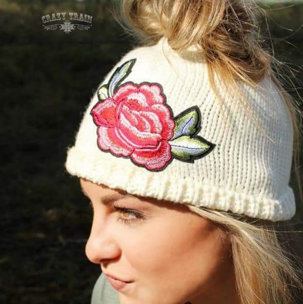 Ponytail Beanie